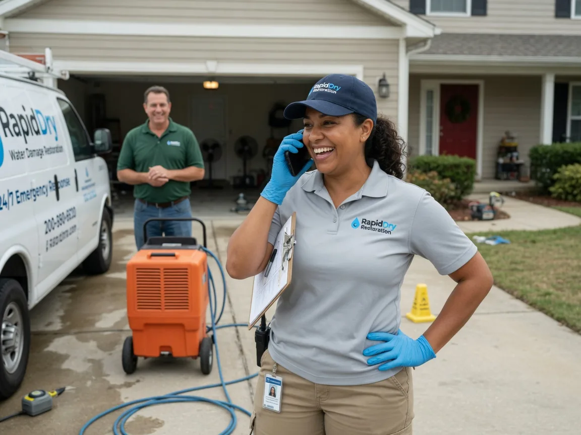 Water Damage Restoration La Madera, NM FAQs