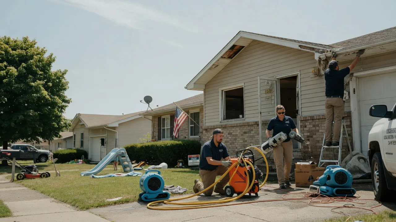 Water Damage Restoration in La Madera, NM near me